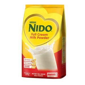 NIDO FULL CREAM MILK 375GM
