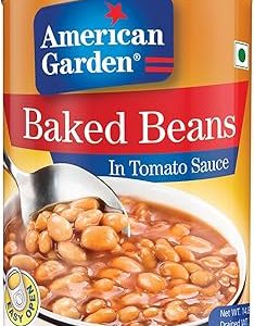 A.G BAKED BEANS TIN 420GM