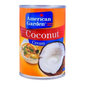 A.G COCONUT CREAM TIN 400ML