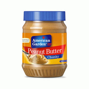 A.G PEANUT BUTTER CRUNCHY 450GM