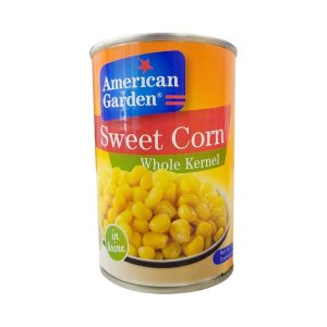A.G SWEET CORN WHOLE 400GM