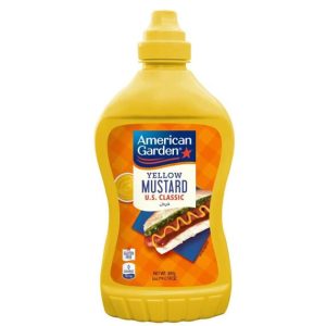 A.G YELLOW MUSTARD 397GM
