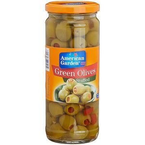 AG GREEN OLIVE WHOLE 450GM