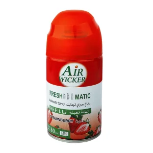 AIR WICKER FRESH MATIC STRAWB A-F 250ML