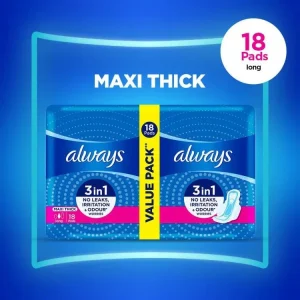 ALWAYS MAXI LONG 18PADS