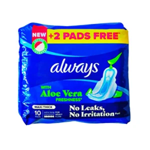 ALWAYS MAXI THICK XL 10PADS