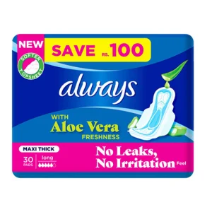 ALWAYS MAXI TRIO LONG 30PADS