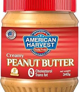 AMERICAN HARVEST PEANUT BUTTER CREAMY 510GM