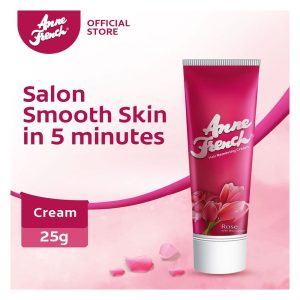 ANNE FRENCH HAIR REMOVING CREAM ROSE 50G