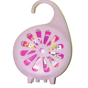 ATM HANGER BATHROOM FRESHNER PINK