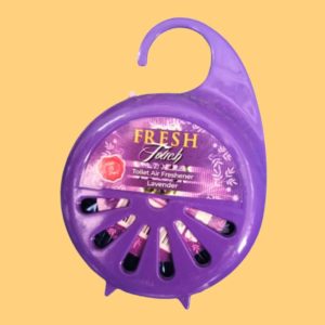 ATM HANGER BATHROOM FRESHNER PURPLE