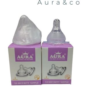AURA NIPPLE 2PC