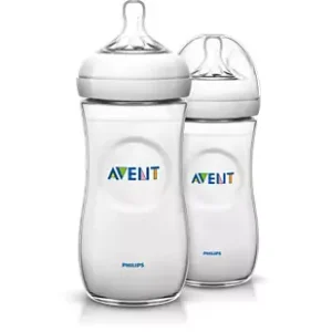 AVENT NATURAL GLASS FEEDER 330ML