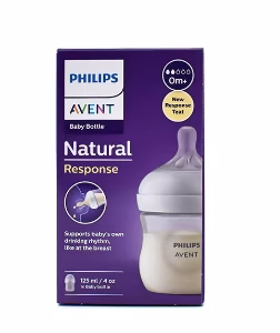 AVENT NATURAL RESPONSE FEEDER 125ML