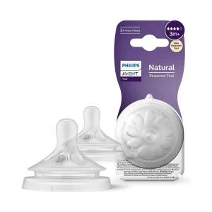 AVENT NATURAL RESPONSE NIPPLE LARGE