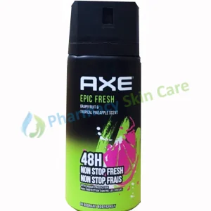 AXE EPIC FRESH BODY SPRAY ARGENTINA 150ML
