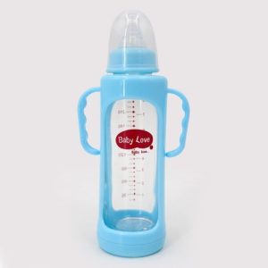 BABY GLASS FEEDER AZ-724 240ML