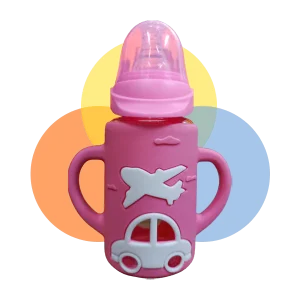 BABY GLASS FEEDER AZ-744 120ML