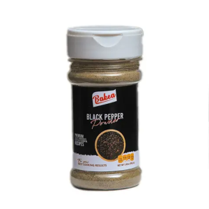 BAKEA BLACK PEPPER POWDER 80GM