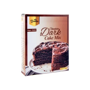 BAKEA CAKE MIX DARK CHOCOLATE 430GM