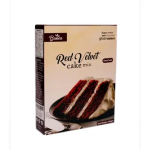 BAKEA CAKE MIX RED VELVET 430GM