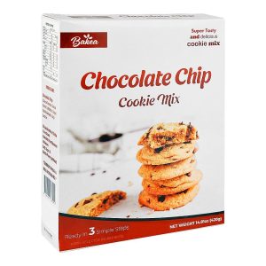 BAKEA CHOCOLATE CHIP COOKIE MIX 420GM