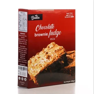 BAKEA CHOCOLATE FUDGE BROWNIE MIX 480GM