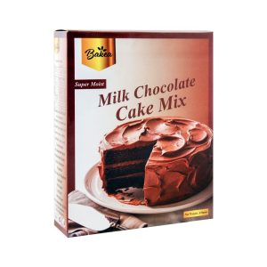 BAKEA MILK CHOCOLATE CAKE 430GM