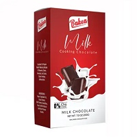 BAKEA MILK COOKING CHOCOLATE 200GM