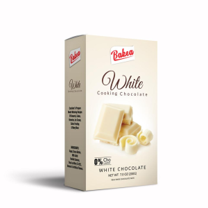 BAKEA WHITE CHOCOLATE 200GM