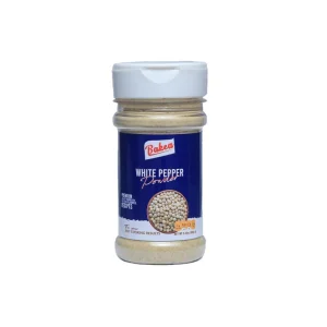 BAKEA WHITE PEPPER POWDER 80GM