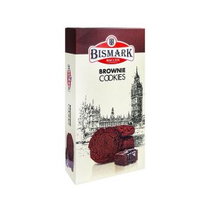 BISMARK BISCUIT BROWNIE COOKIES 126GM