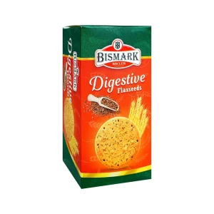 BISMARK BISCUIT DIGESTIVE FLAXSEEDS 160GM