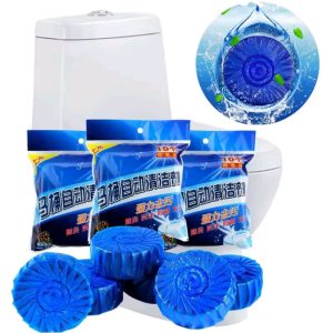 BLUE BUBBLE TOILET CLEANER