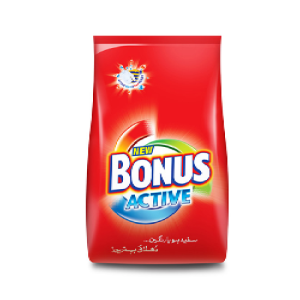 BONUS ACTIVE WASHING POWDER 1KG