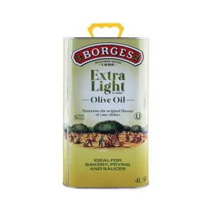 BORGES EXTRA LIGHT TIN 4LTR PROMO PACK
