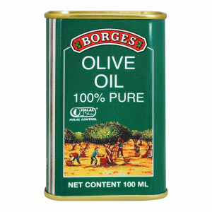 BORGES MASSAGE OLIVE OIL 200ML
