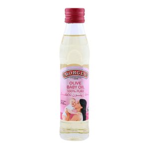 BORGES OLIVE BABY OIL 250ML