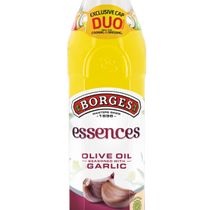BORGES OLIVE OIL GARLIC 500ML