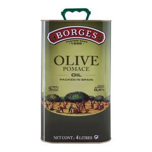 BORGES OLIVE POMACE OIL 4LTR