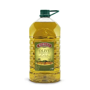 BORGES OLIVE POMACE OIL 5LTR
