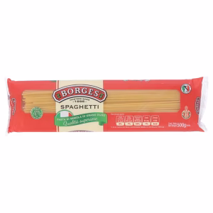 BORGES PASTA SOAGHETTI 500GM
