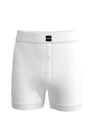 BOXER SHORT 1105 WHITE MED