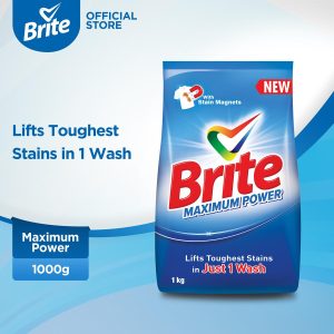 BRITE WASHING POWDER 1KG