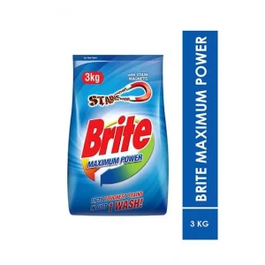 BRITE WASHING POWDER 3KG