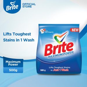 BRITE WASHING POWDER 500G