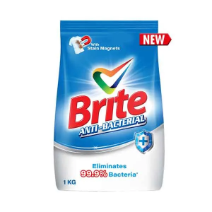 BRITE WASHING POWDER ANTI BACTERIAL 1KG