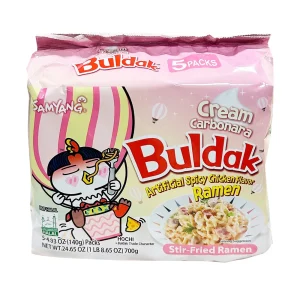 BULDAK NOODLE CARBONARA 140GM