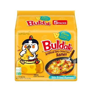 BULDAK NOODLE CHEESE 140GM