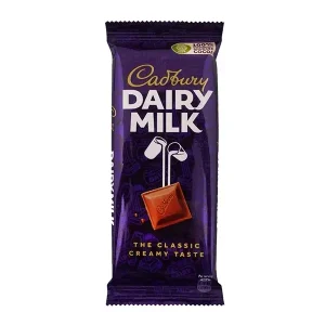 CADBURY DAIRY MILK 90GM